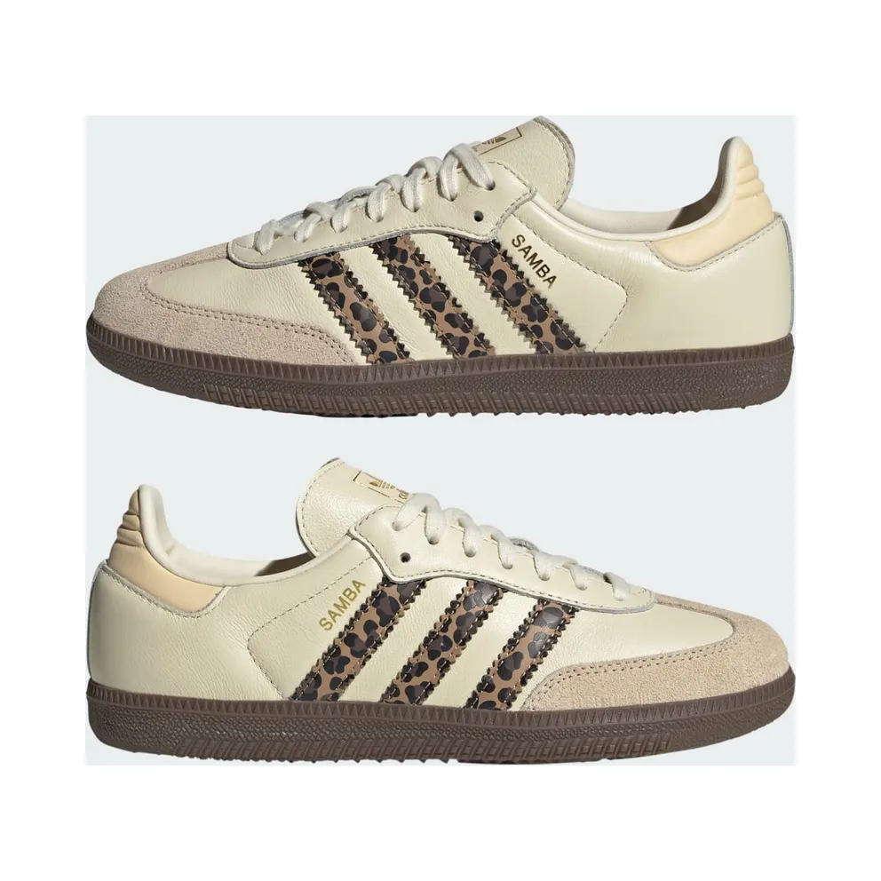 Adidas Samba OG Luipaard Cream White (JQ5874)