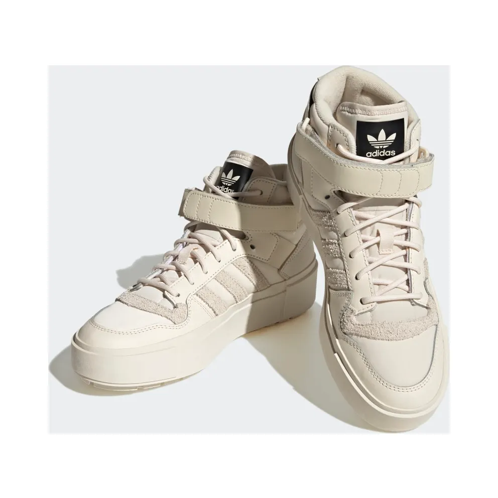 Adidas Forum Bonega X Wonder White / Wonder White / Core Black (HQ6043)
