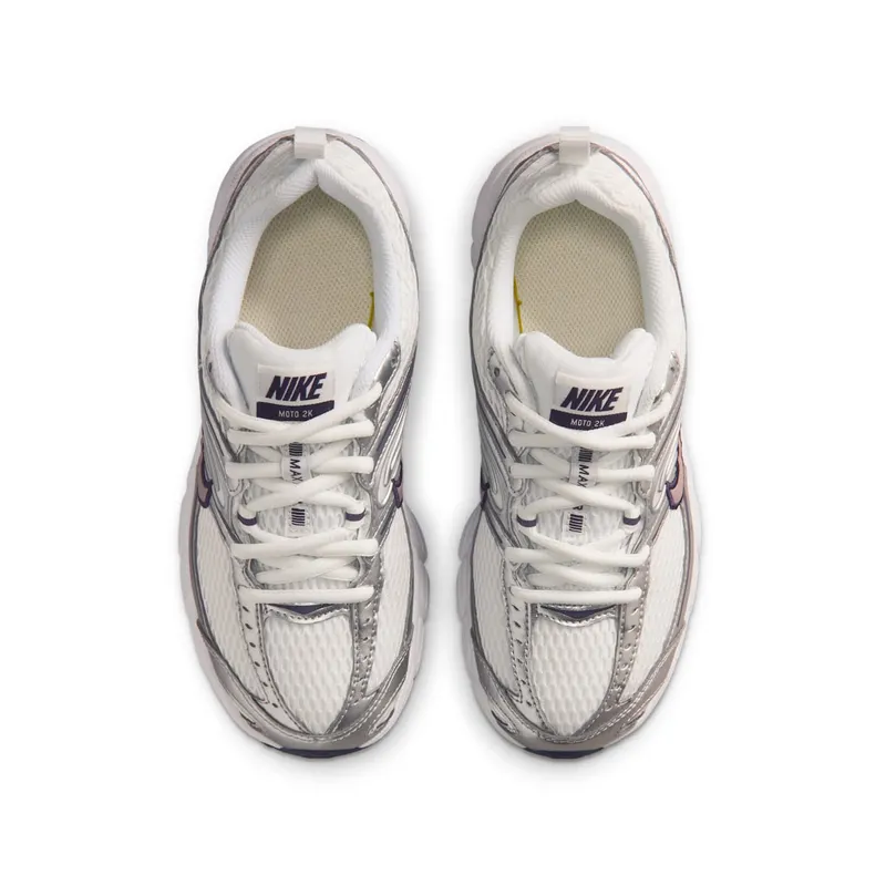 Nike Air Max Moto 2K Summit White/Purple Dynasty/Metallic Silver/Light Violet Ore (IQ9430-100)