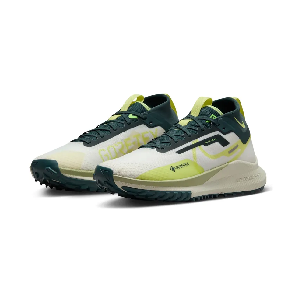 Nike React Pegasus Trail 4 Gore-Tex Sail Light Lemon Twist (FN7771-100)
