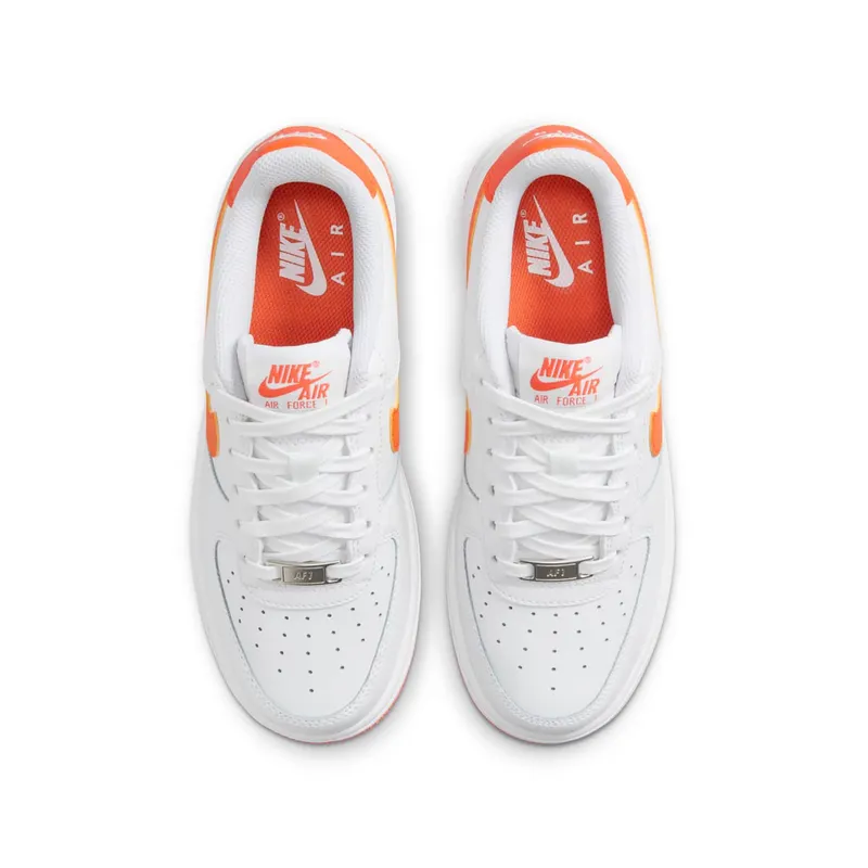 Nike Air Force 1 Low White Safety Orange (FV5948-113)