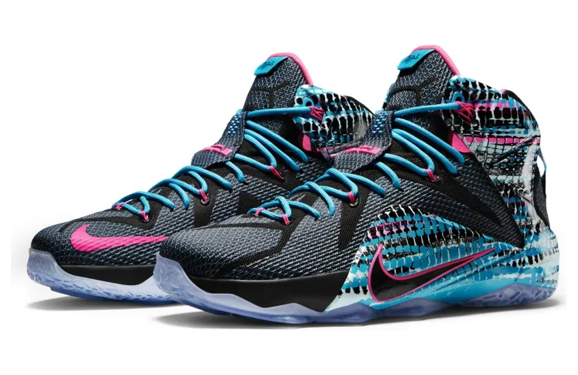 Nike LeBron 12 23 Chromosomes