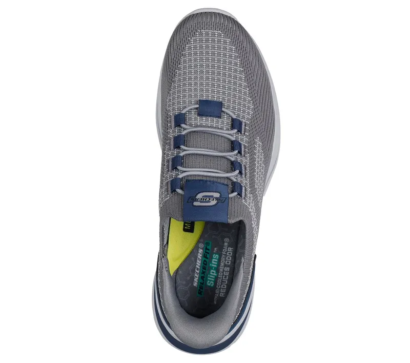 Skechers Slip-ins Relaxed Fit: Norlan – Alonso Sneaker Grey