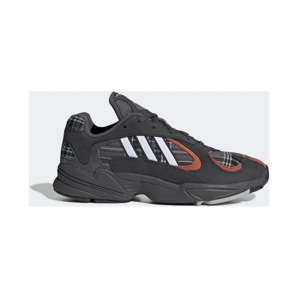 adidas Yung-1 Orange Plaid (EF3967)