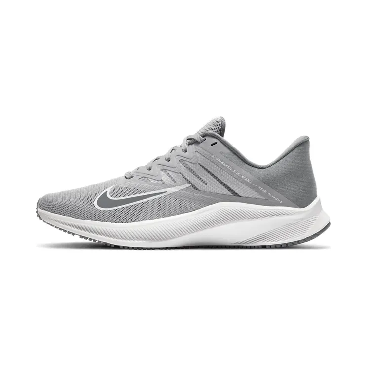 Nike Quest 3 “Light Smoke Grey / White / Smoke Grey” (CD0230-003)