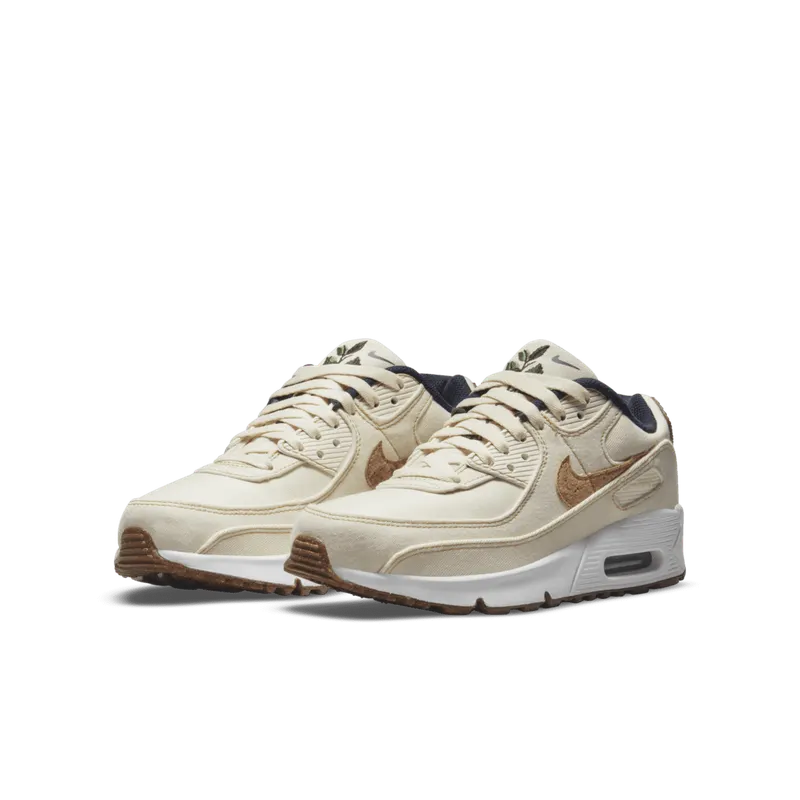 Nike Air Max 90 Cork Coconut Milk (GS) (DC7774-100)