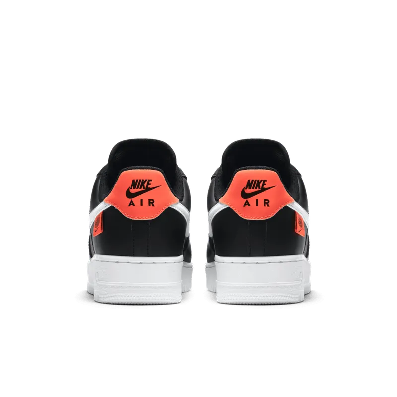 Nike Air Force 1 Low Worldwide Black Flash Crimson White Black/Flash Crimson-White (CK7648-001)