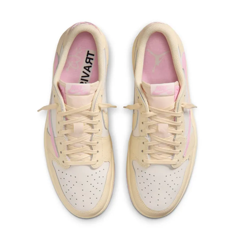 Air Jordan 1 Low OG “Travis Scott – Shy Pink” (IQ7604-100)