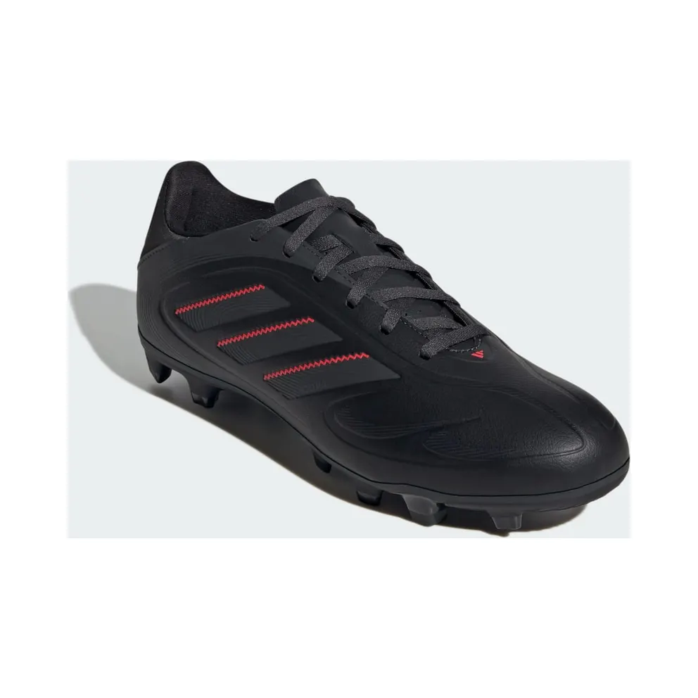 adidas Copa Pure 3 Club Firm/multi-ground Boots “Core Black / Carbon / Lucid Red” (IE1176)