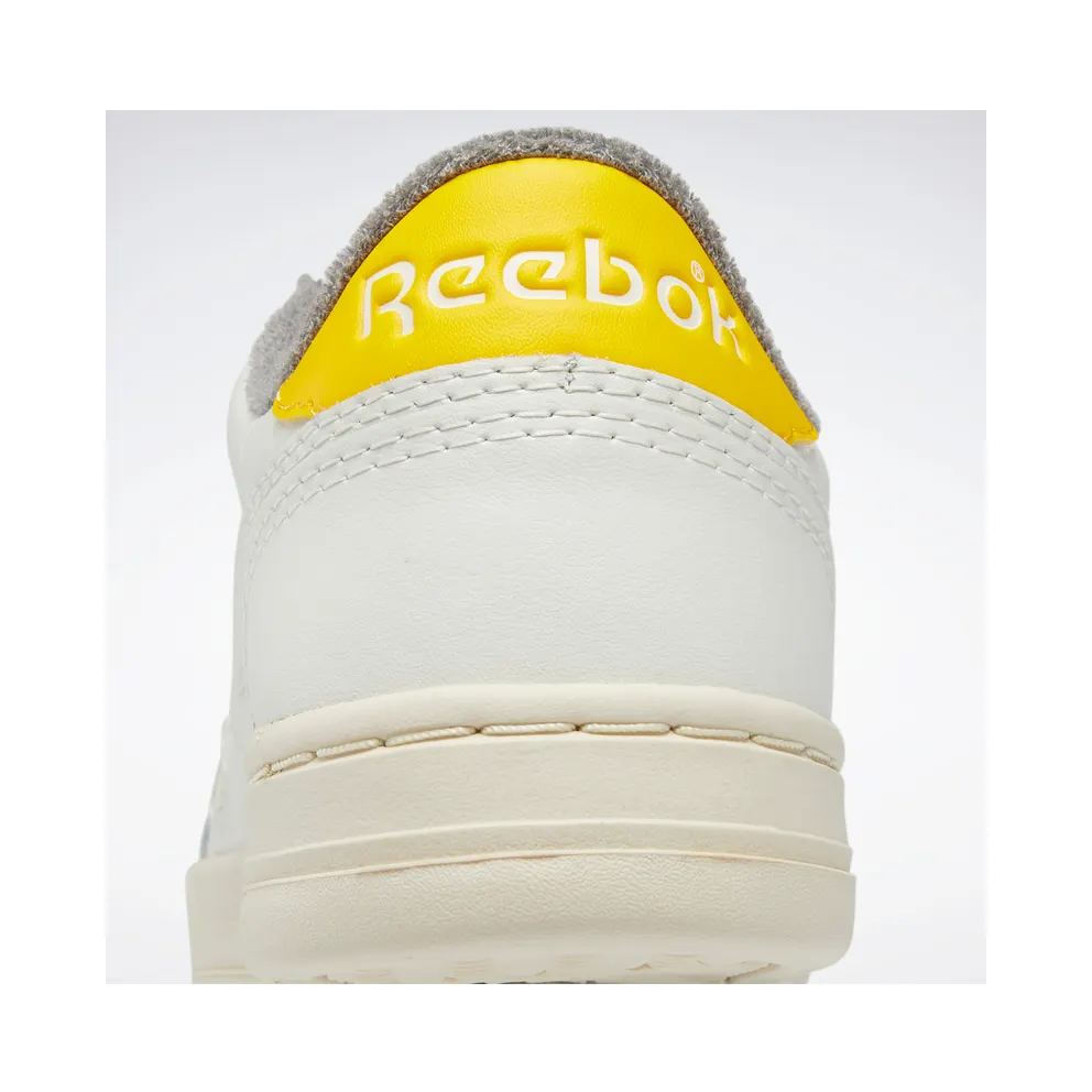 Reebok LT Court Shoes Chalk / Pure Grey 6 / Always Yellow (GW5120)
