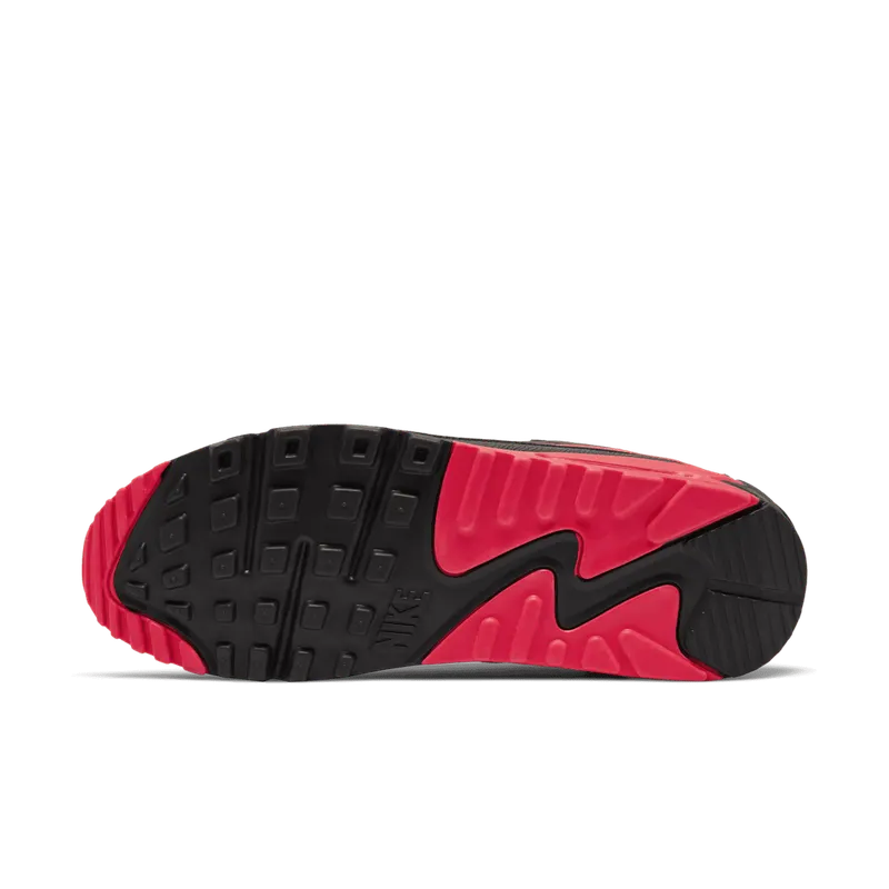 Nike x Undefeated Air Max 90 Black Red (2019) (CJ7197-003)