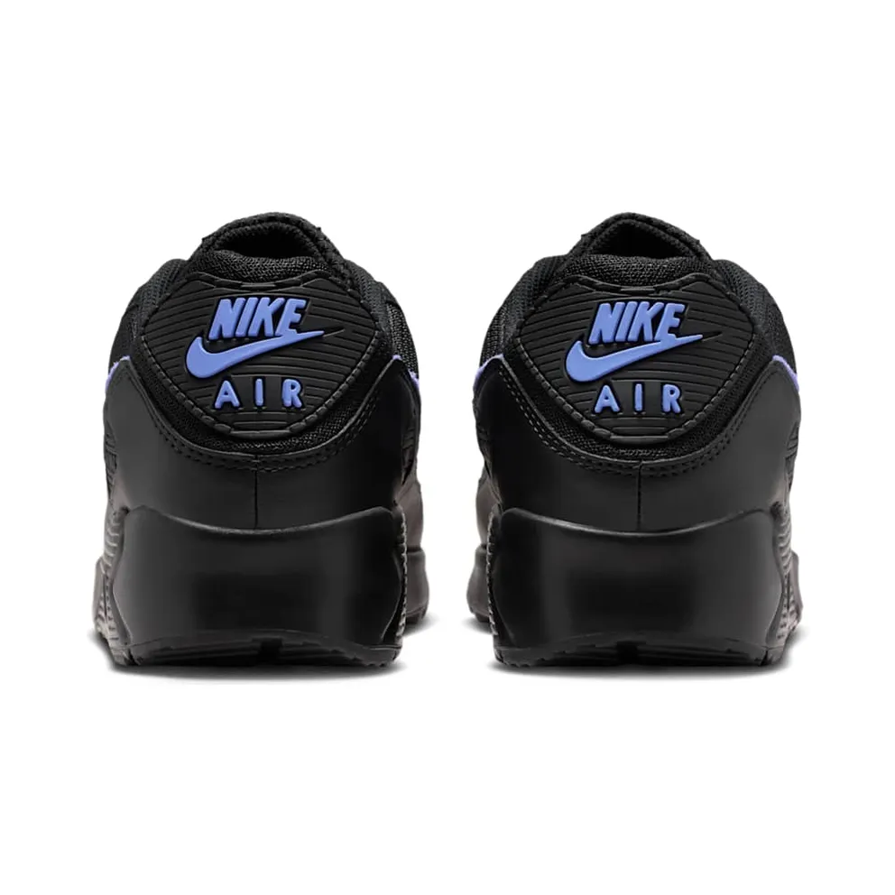 Nike Air Max 90 Black / Black / Sapphire (DM0029-021)