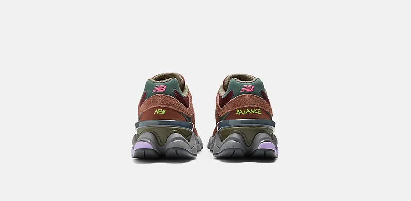 New Balance 9060 “Rich Oak / Burgundy” (U9060BUR)