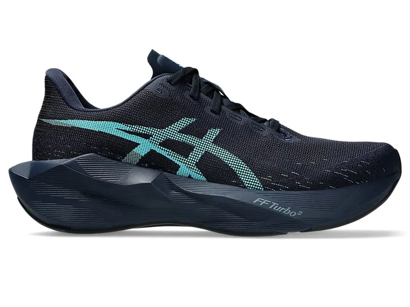 ASICS NOVABLAST 6 “Midnight / Energy Aqua” (1011C243-402)