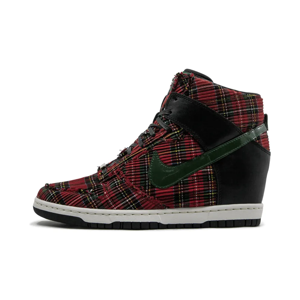 Nike DUNK SKY HI CITY F QS MNS “Red and Black” (598216-001)