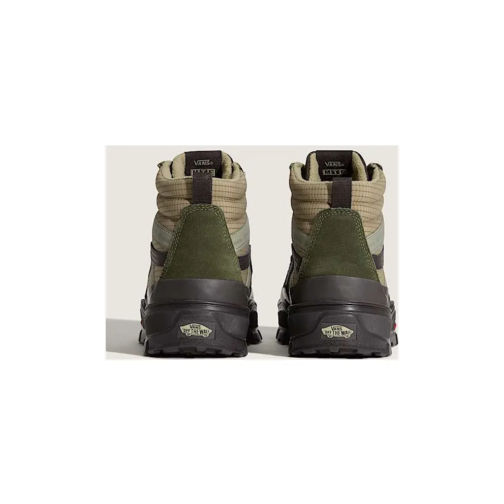 Vans MTE Sk8-Hi Gore-Tex Insulated Dark Green Dark Brown (VN000DARF87)