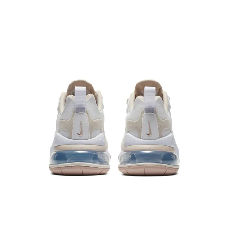 Nike Air Max 270 React Summit White Orewood Brown (CJ0619-102)