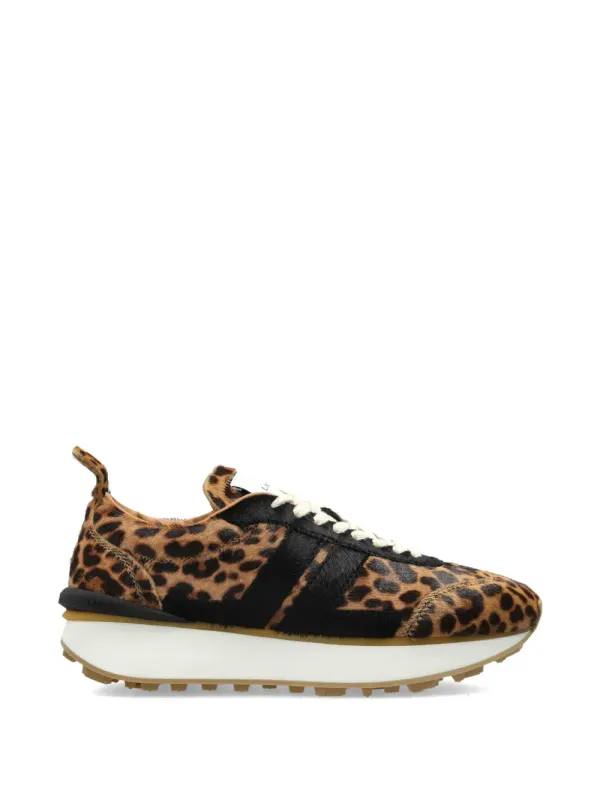 Lanvin Sneakers with dierenprint – Beige (FUSKBUMPPOLEP26)