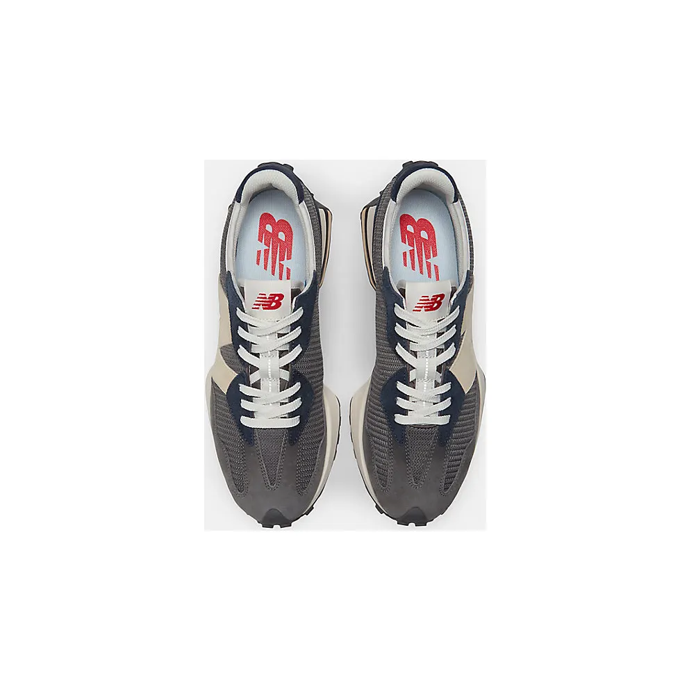 New Balance New Balance Unisex 327 Grey/Blue (MS327MD)