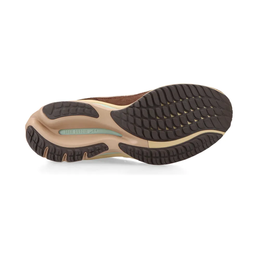 Mizuno Wave Rider β (vintage khaki / summer sand / chicory coffee) – D1GA330913