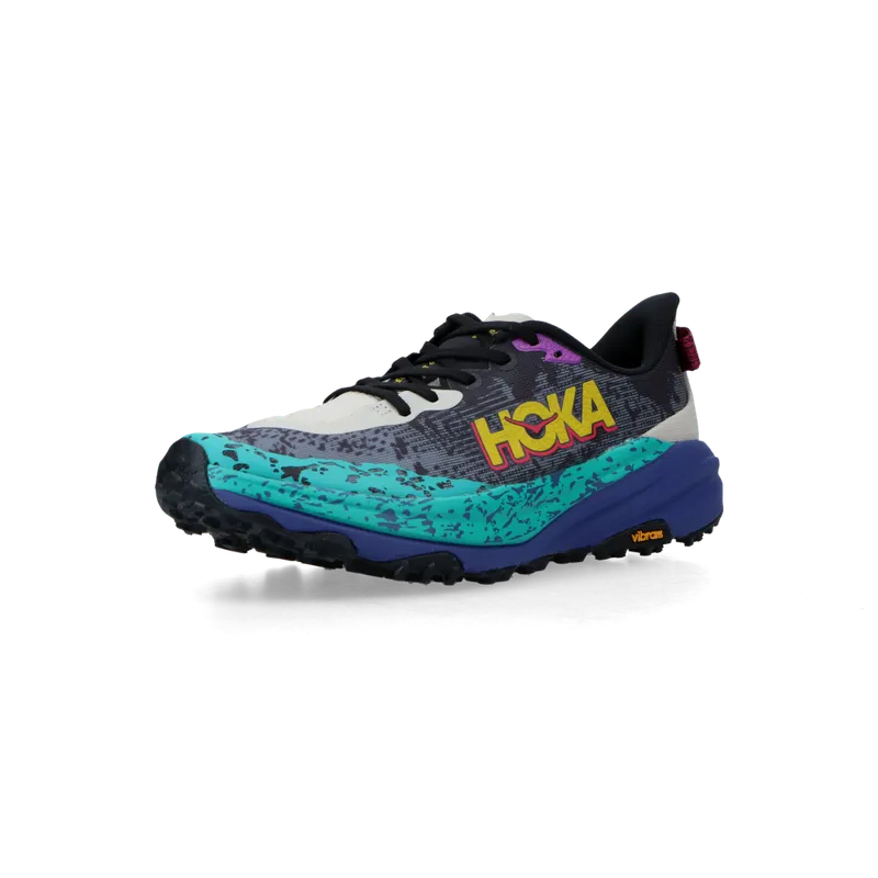 HOKA ONE ONE M Speedgoat 6 (oatmeal / mountain iris) – 1147791-OMN