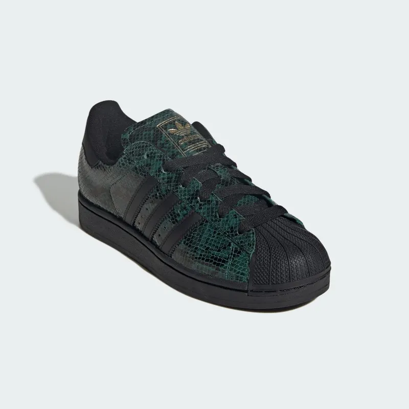 Adidas Superstar II Collegiate Green / Core Black / Gold Metallic (JP8159)