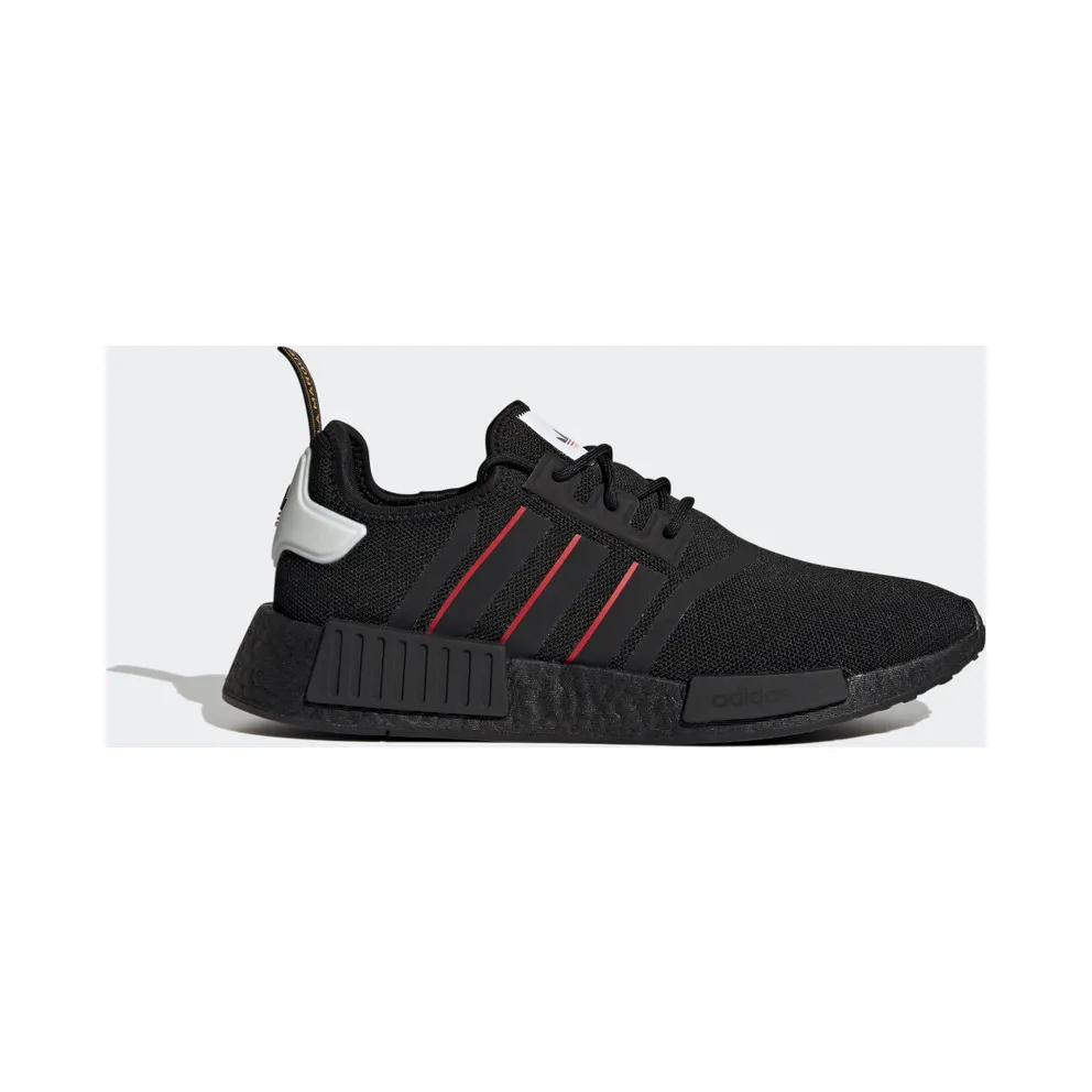 Adidas NMD_R1 Core Black / Cloud White / Team Power Red (GX9887)