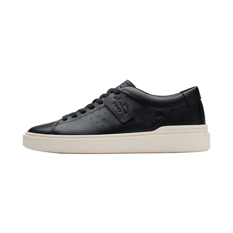 Clarks Craft Swift Sneakers “Black Leather” (26176129)