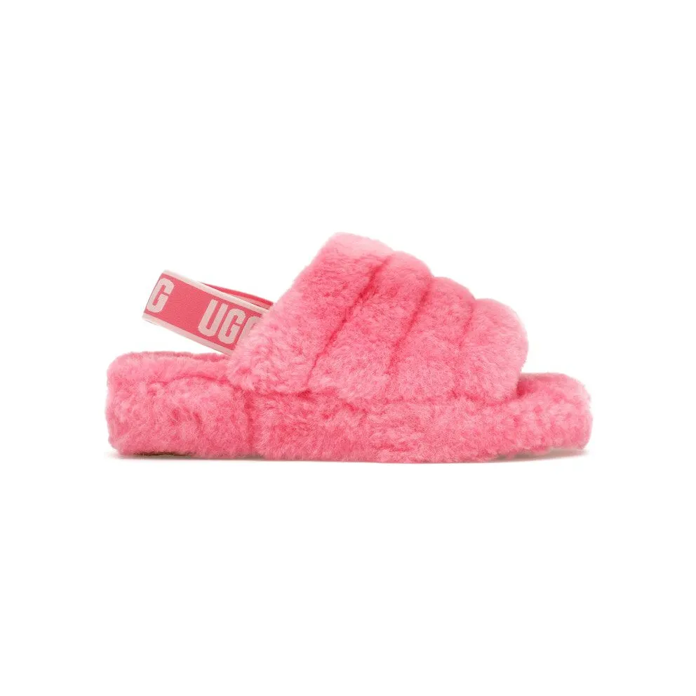 UGG Fluff Yeah Slide Pink Rose (1095119-PKRS)