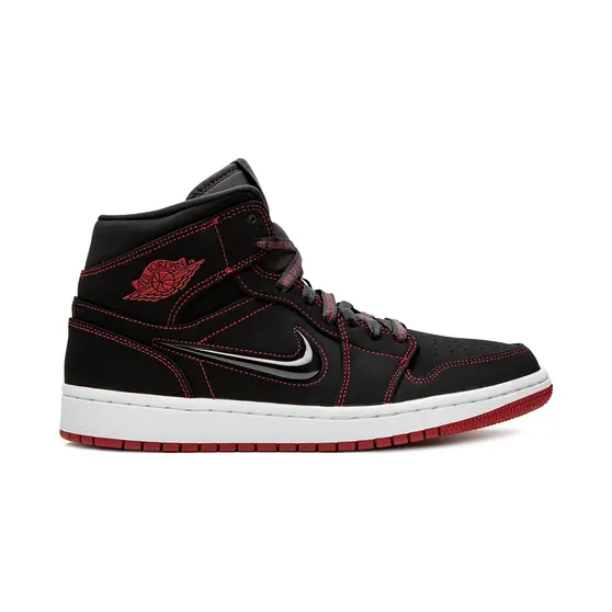 Jordan ‘Air Jordan 1 Mid’ “Black” (CK5665)