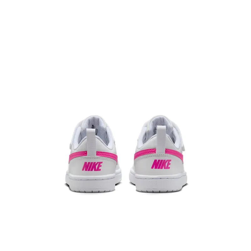 Nike Court Borough Low Recraft White Laser Fuchsia (DV5457-113)