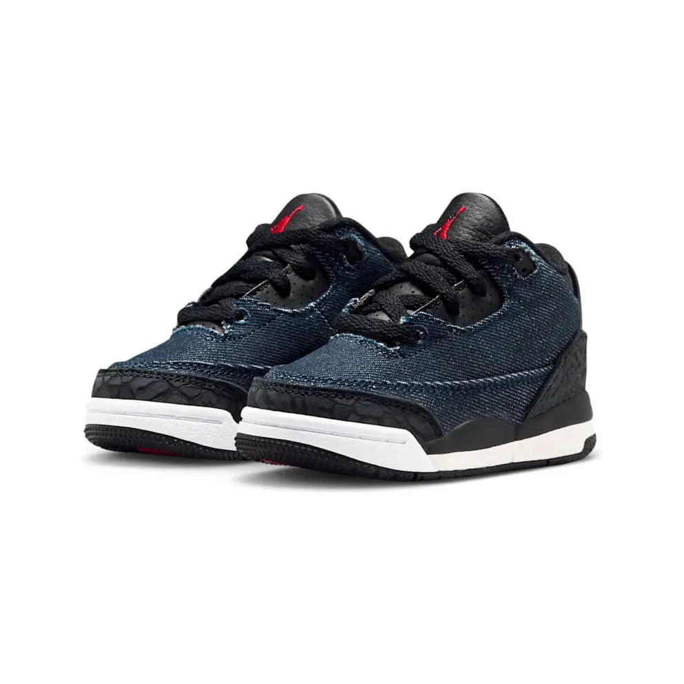 Air Jordan 3 Indigo And Gym Red (IQ8059-400)