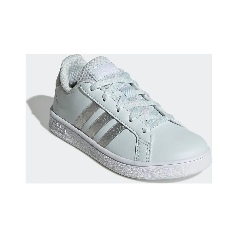 adidas Grand Court Print Lace Blue Tint / Blue Tint / Cloud White (GY6717)