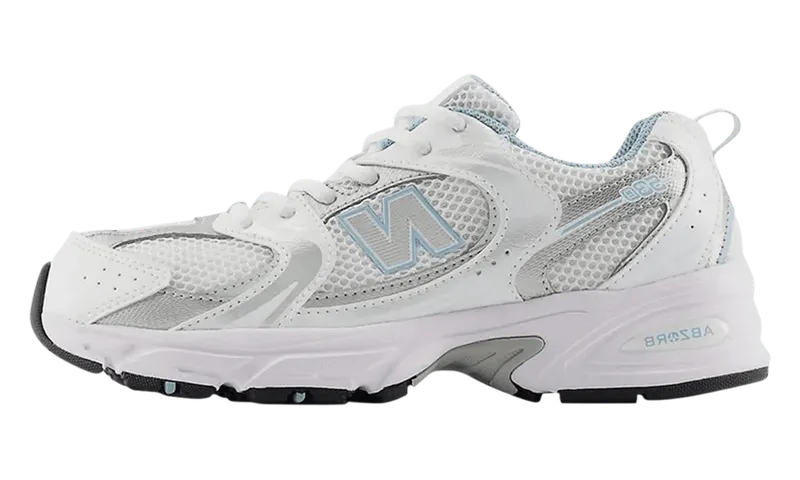 New Balance 530 GS “White Chrome Blue” (GR530GB)
