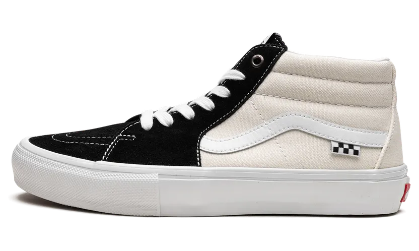 Vans Skate Grosso Mid “Black/Marshmallow” (VN0A5FCGKIG)