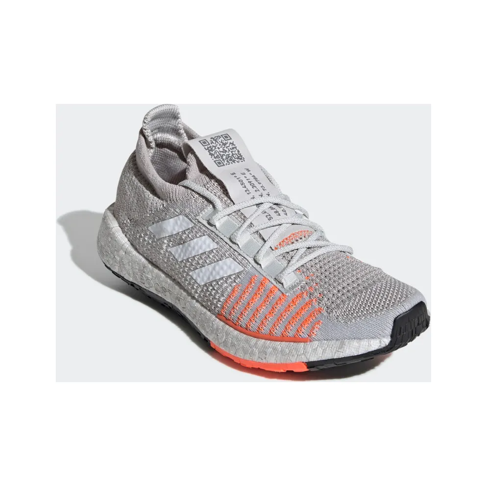 adidas Pulseboost HD Grey One / Cloud White / Hi-Res Coral (G26934)