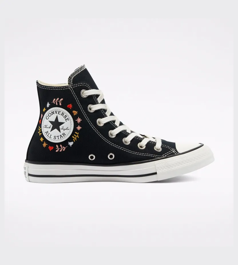 Converse It’s Okay To Wander Chuck Taylor All Star High Top Black/white/black (571081C)