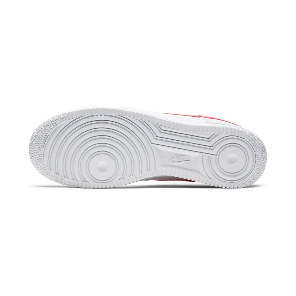 Nike Air Force 1 Low Euro Tour (2020) White/University Red-Midnight Navy (CW7577-100)