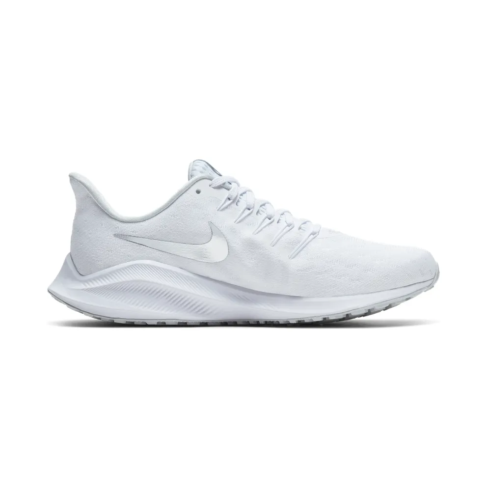 Nike Air Zoom Vomero 14 White (W) White/Aura/Metallic Silver (AH7858-102)