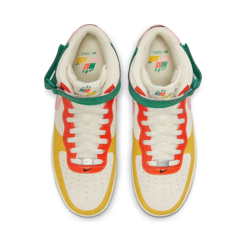Nike Air Force 1 Mid Coconut Milk Multi (DR0158-100)