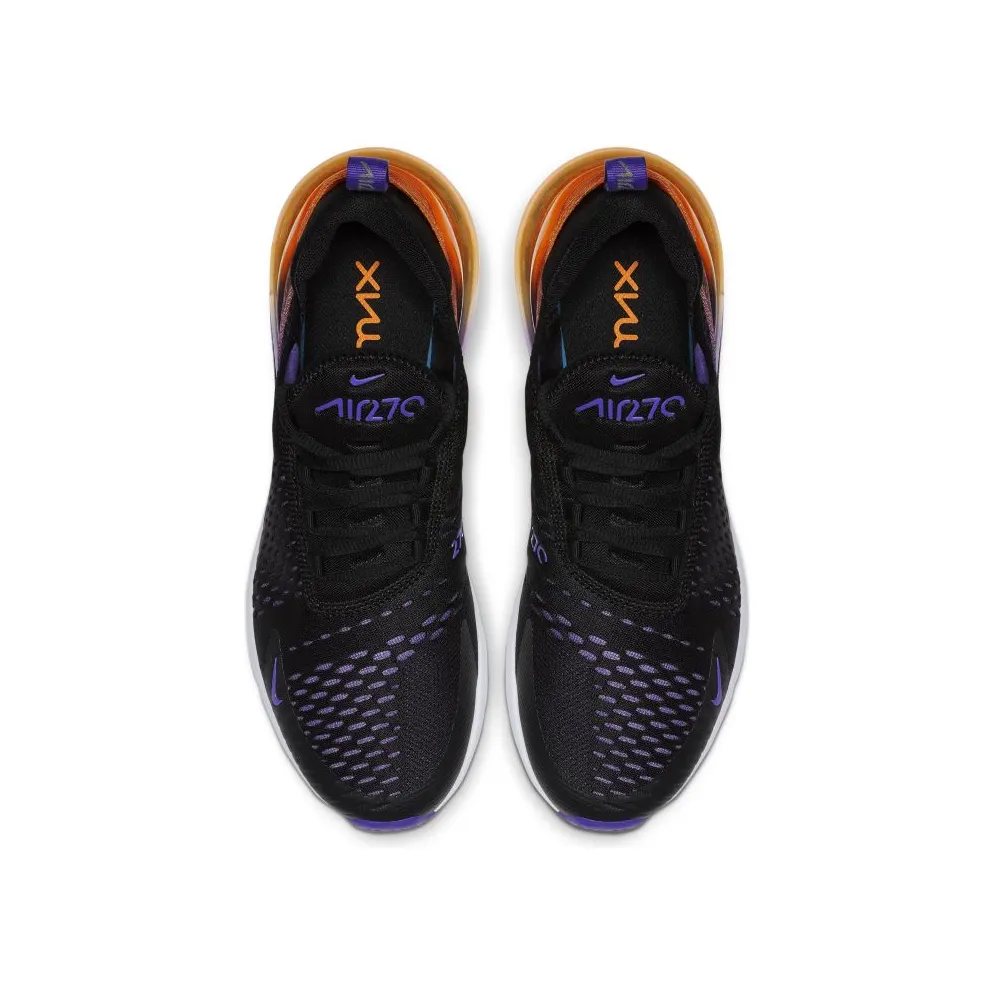 Nike Air Max 270 Black Gradient Black/Orange-Purple (CN7077-081)