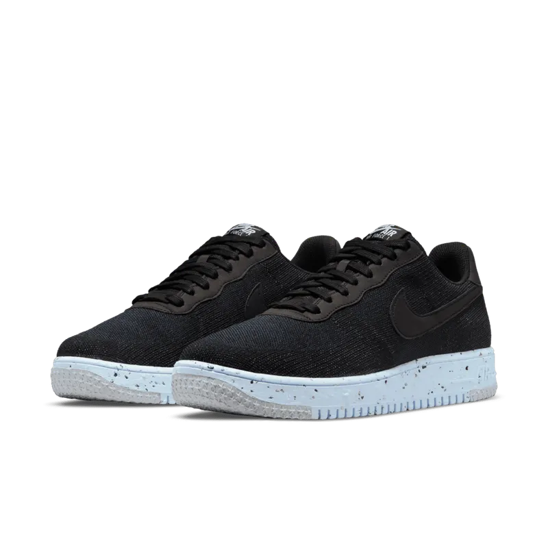 Nike Air Force 1 Crater Flyknit Black (2021) (DC4831-001)