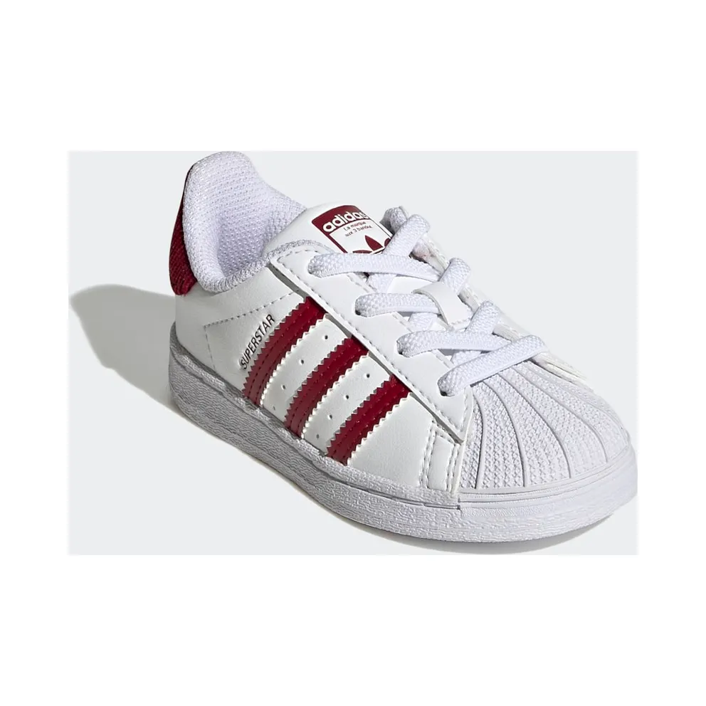 Adidas Superstar Cloud White / Team Colleg Burgundy / Cloud White (GY3335)