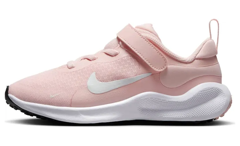 Nike Revolution 7 Echo Pink White Black Summit White (FB7690-602)