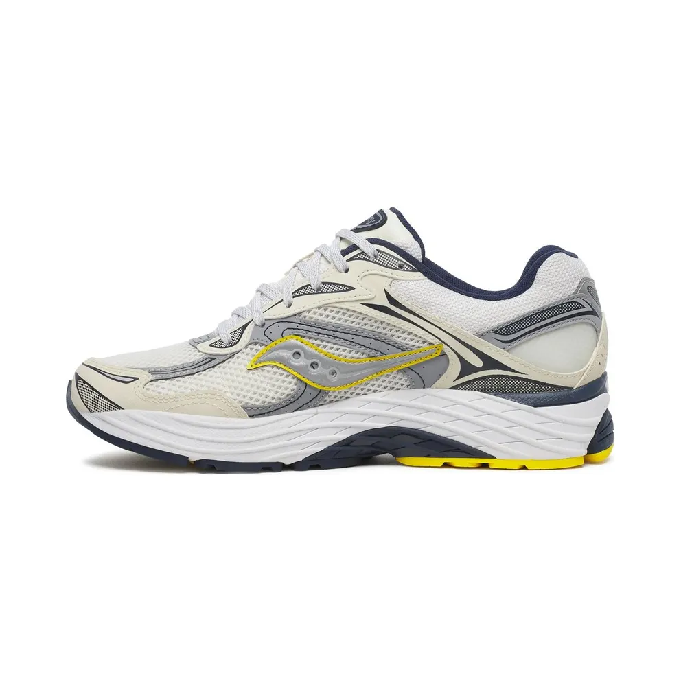 Saucony ProGrid Omni 9 Fabricated Future Pack White Yellow (S70844-1)