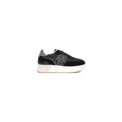 Liu Jo Dreamy 02 Cow Suede “Black” (BA4081PX031S1189) (2)