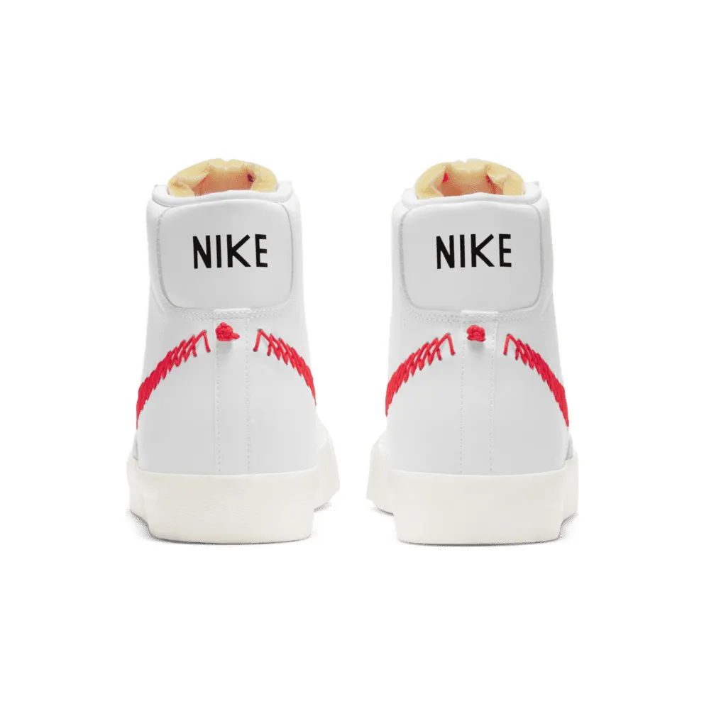 Nike Blazer Mid 77 Vintage Zig Zag White/Sail-Summit White-Bright Crimson (DD8489-161)