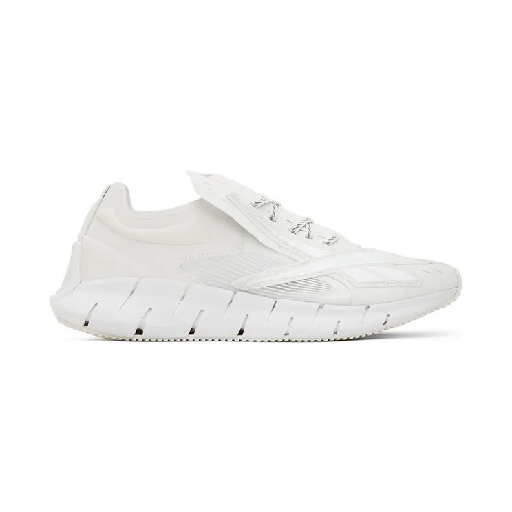 Maison Margiela White Reebok Edition Zig 3D Storm Memory Of Sneakers (GW5008)