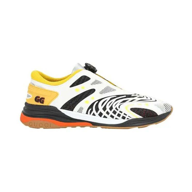 Gucci Ultrapace R White Yellow (624482 2ET10 8760)