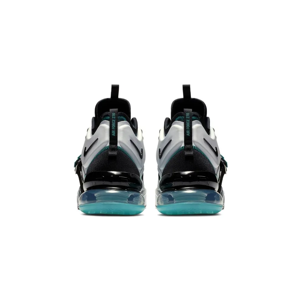 Nike Air Force 270 Command Force Black/Wolf Grey-Blue Emerald-White (AH6772-008)